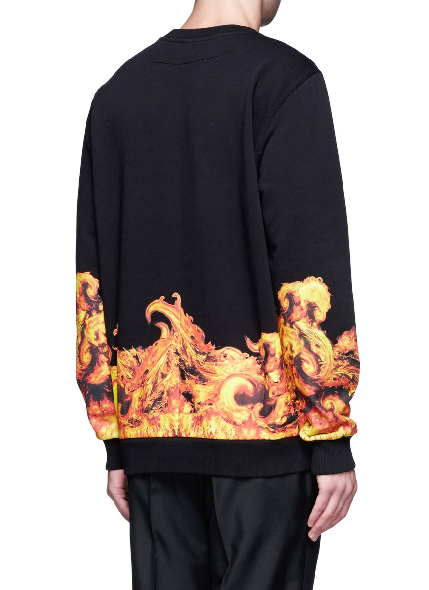 orange givenchy sweatshirt