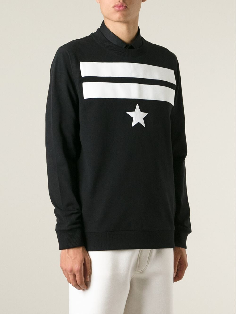 givenchy star hoodie