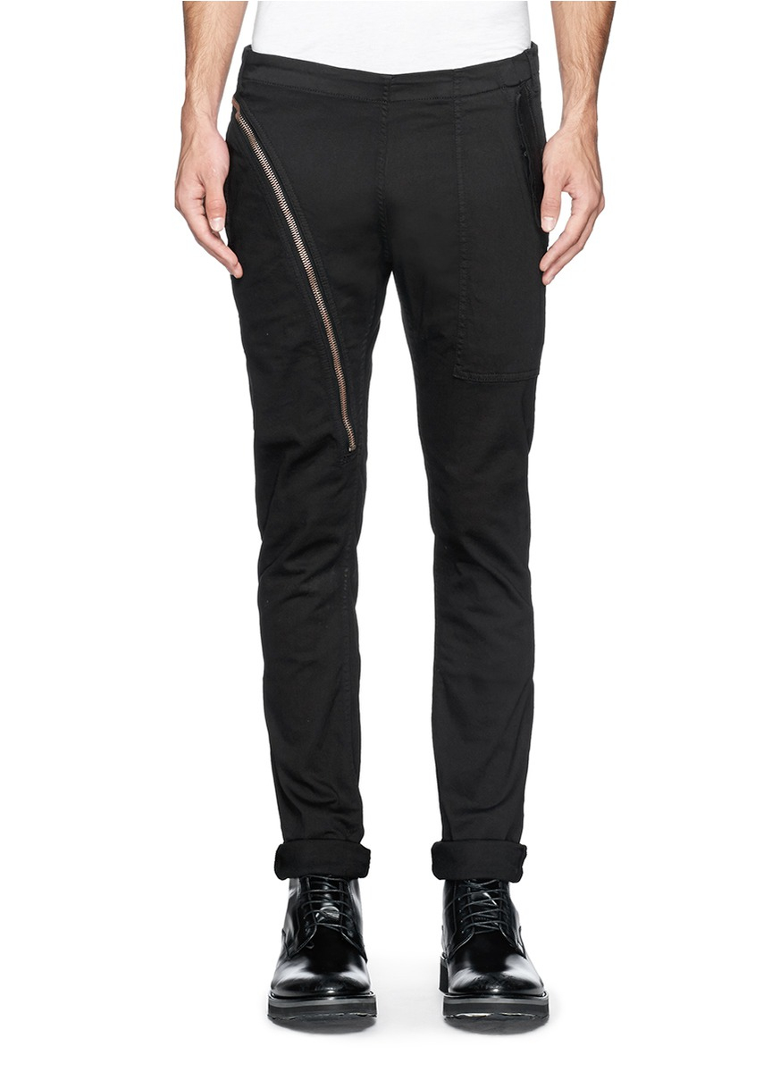 rick owens aircut jeans
