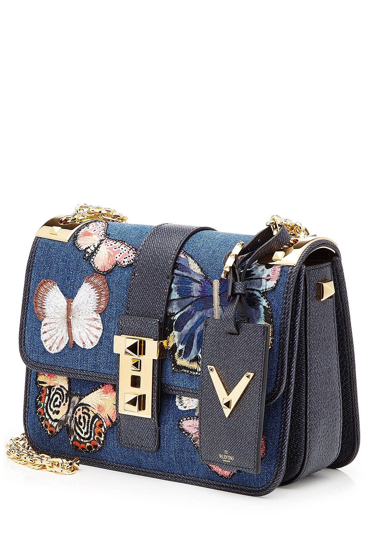 valentino handbags blue