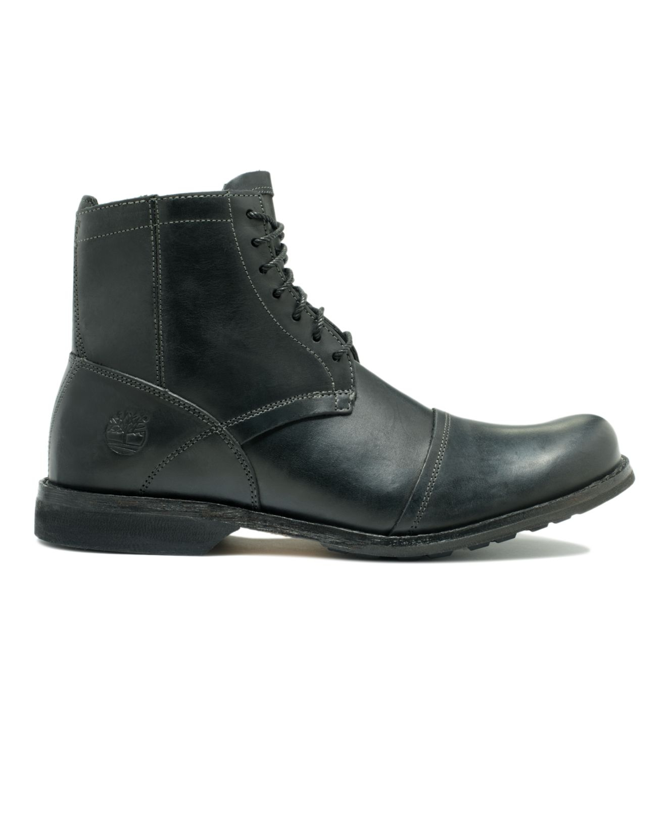 Timberland Earthkeepers 6" Zippered Boots in Black for Men | Lyst