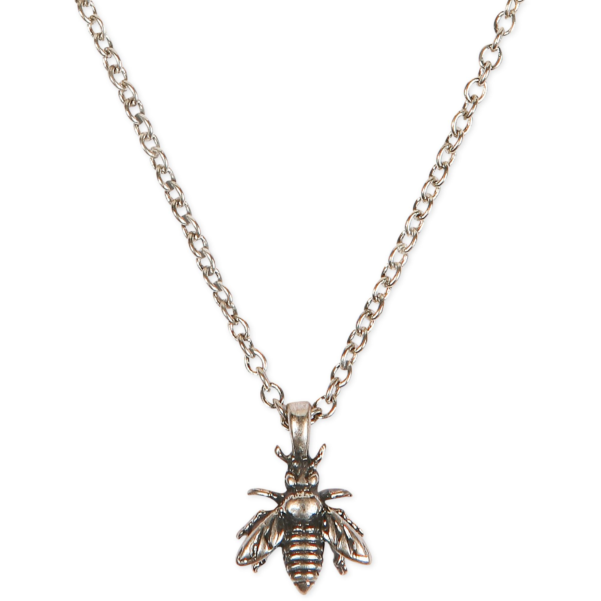 lucky brand silver necklace