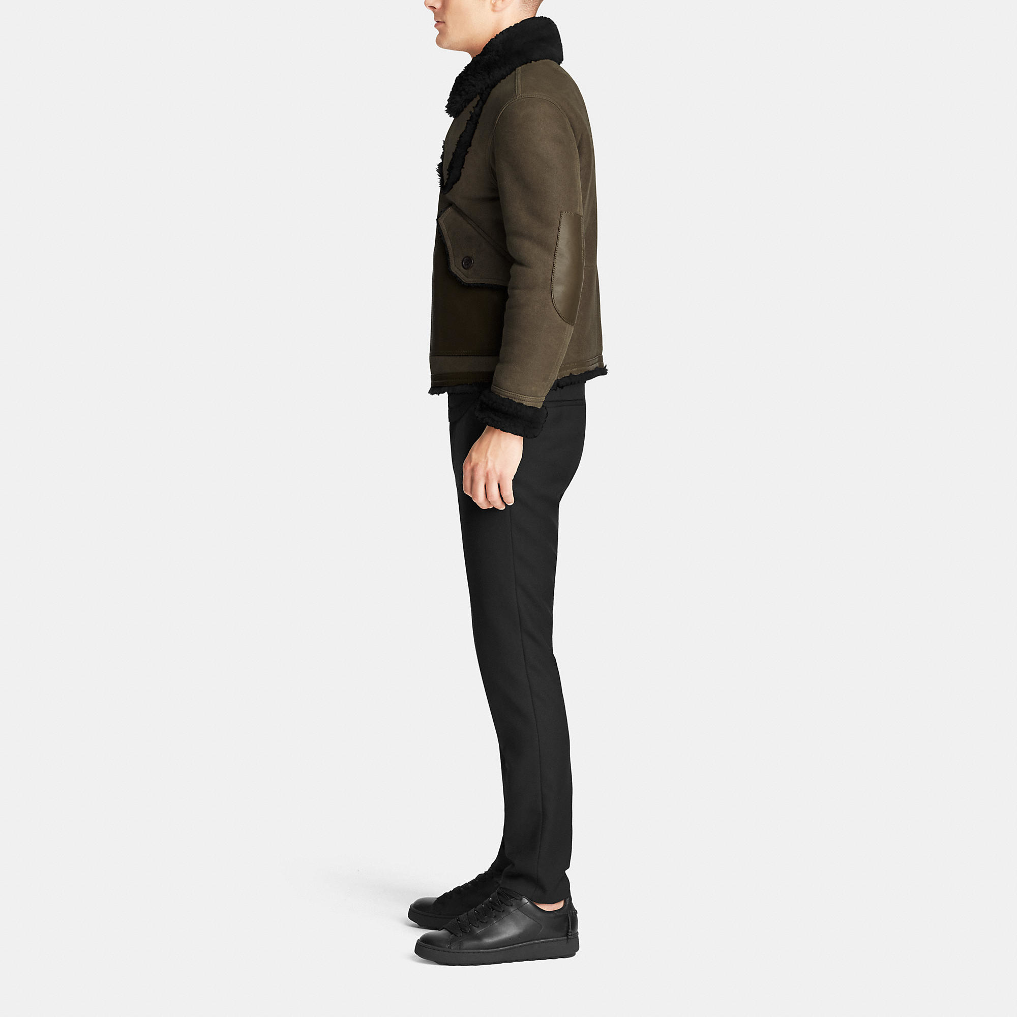 coach bomber jacket mens