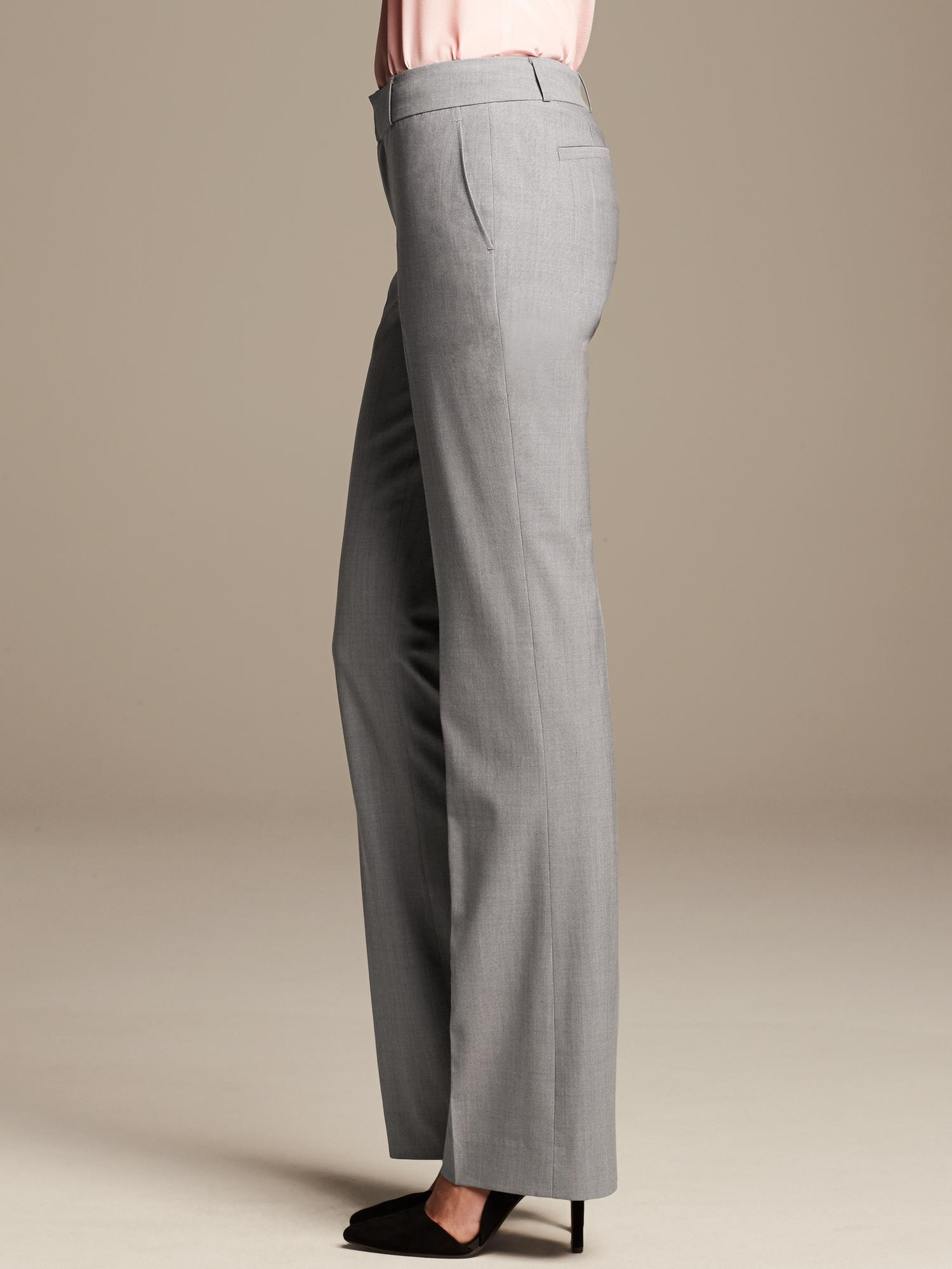 Banana Republic Martin Fit Wool pants size 0 XS LONG Fresno Mall