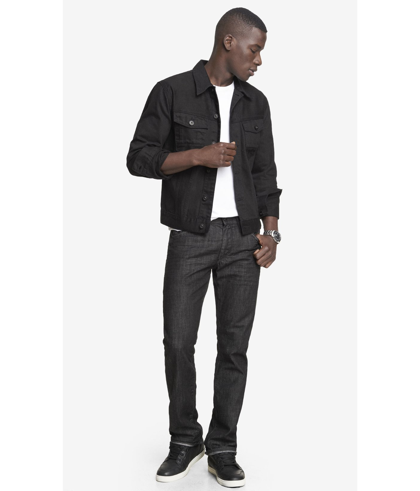 express rocco slim fit bootcut