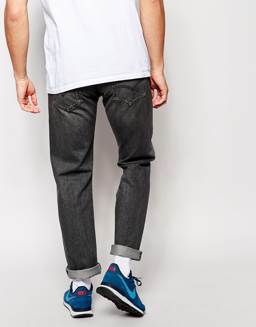 levis 501 urban grey