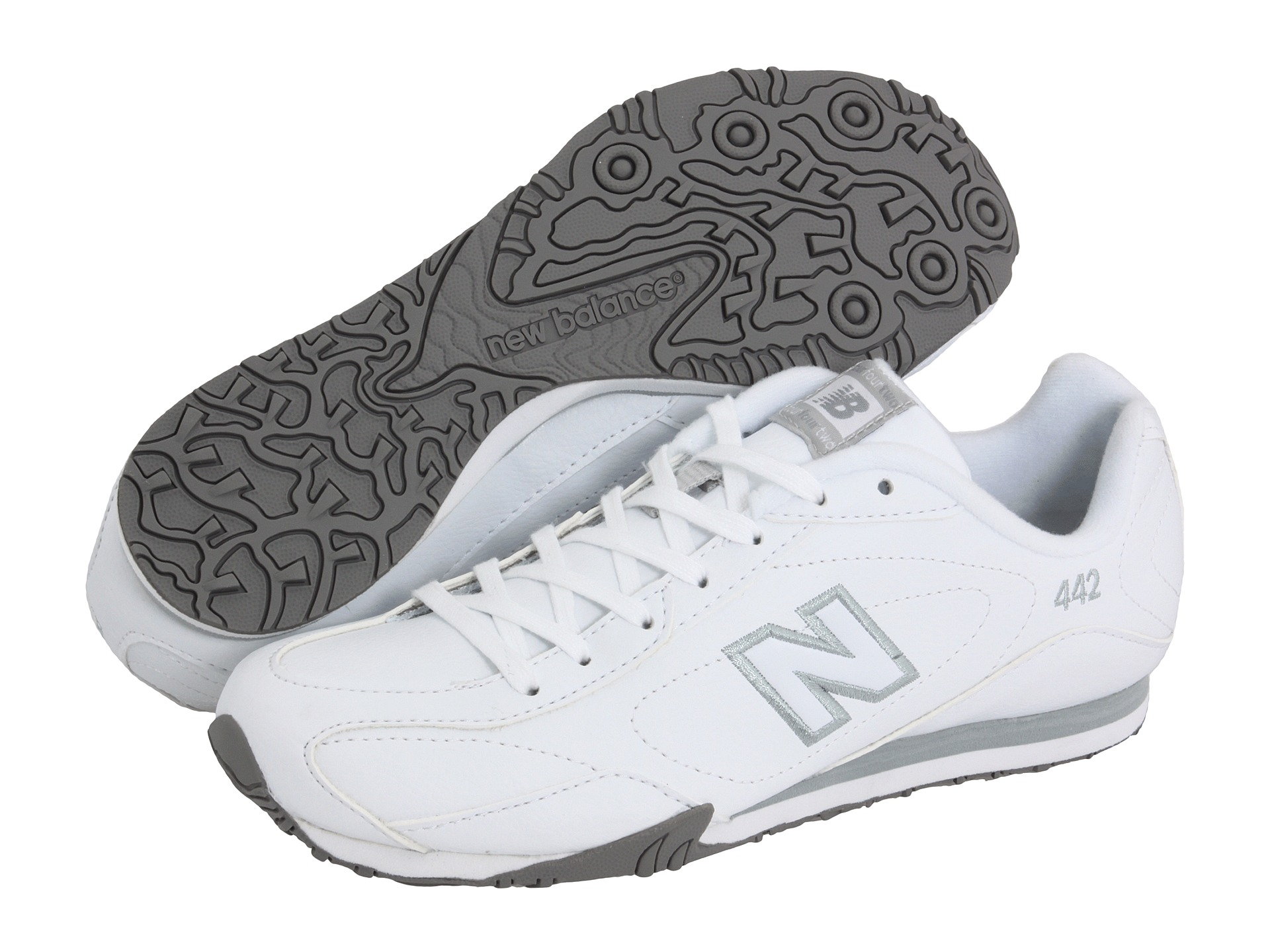 New Balance Cw442 in White/Silver 2 (White) | Lyst
