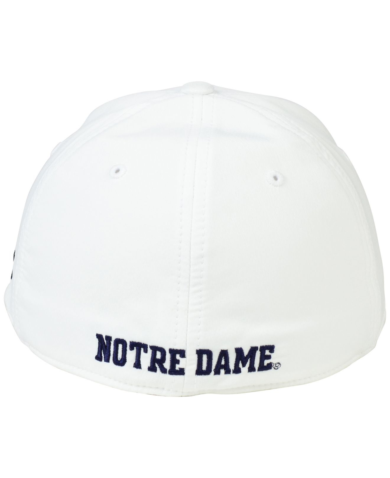 notre dame under armour baseball hat