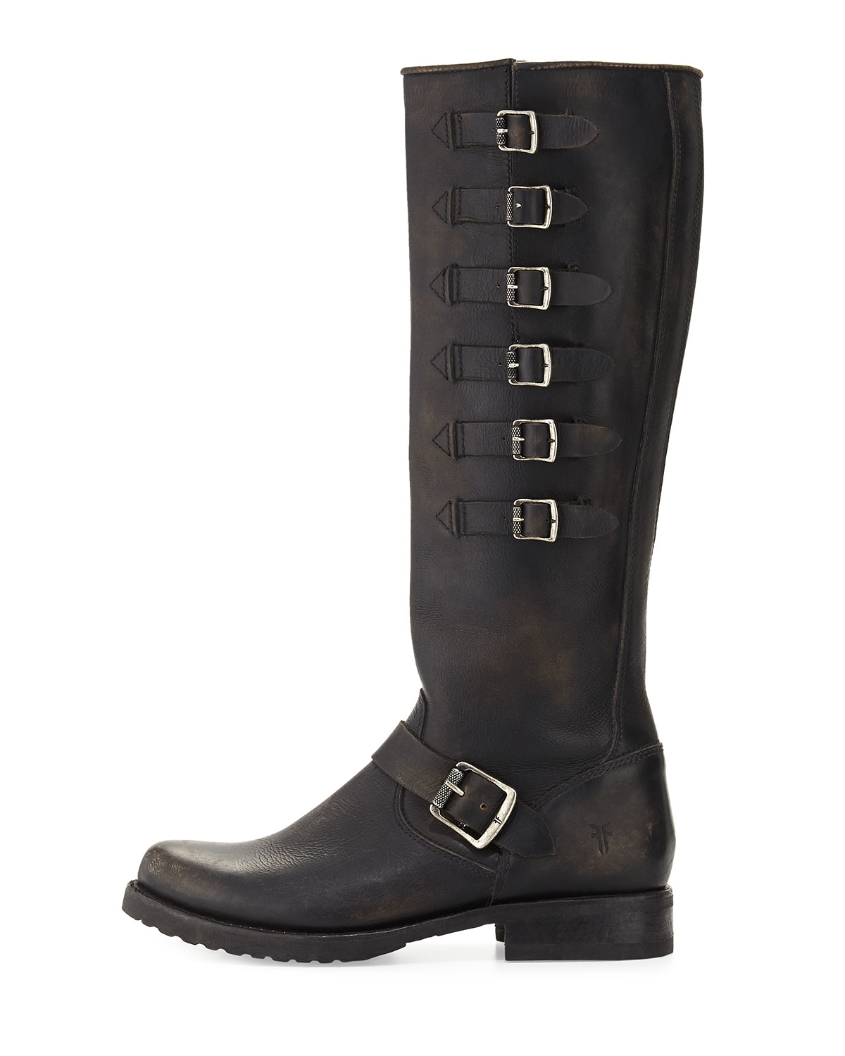 frye veronica belted tall