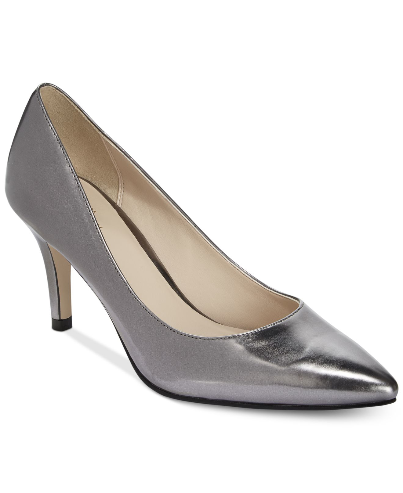 Cole Haan Juliana 75 Pumps in Silver Metallic (Metallic) - Lyst