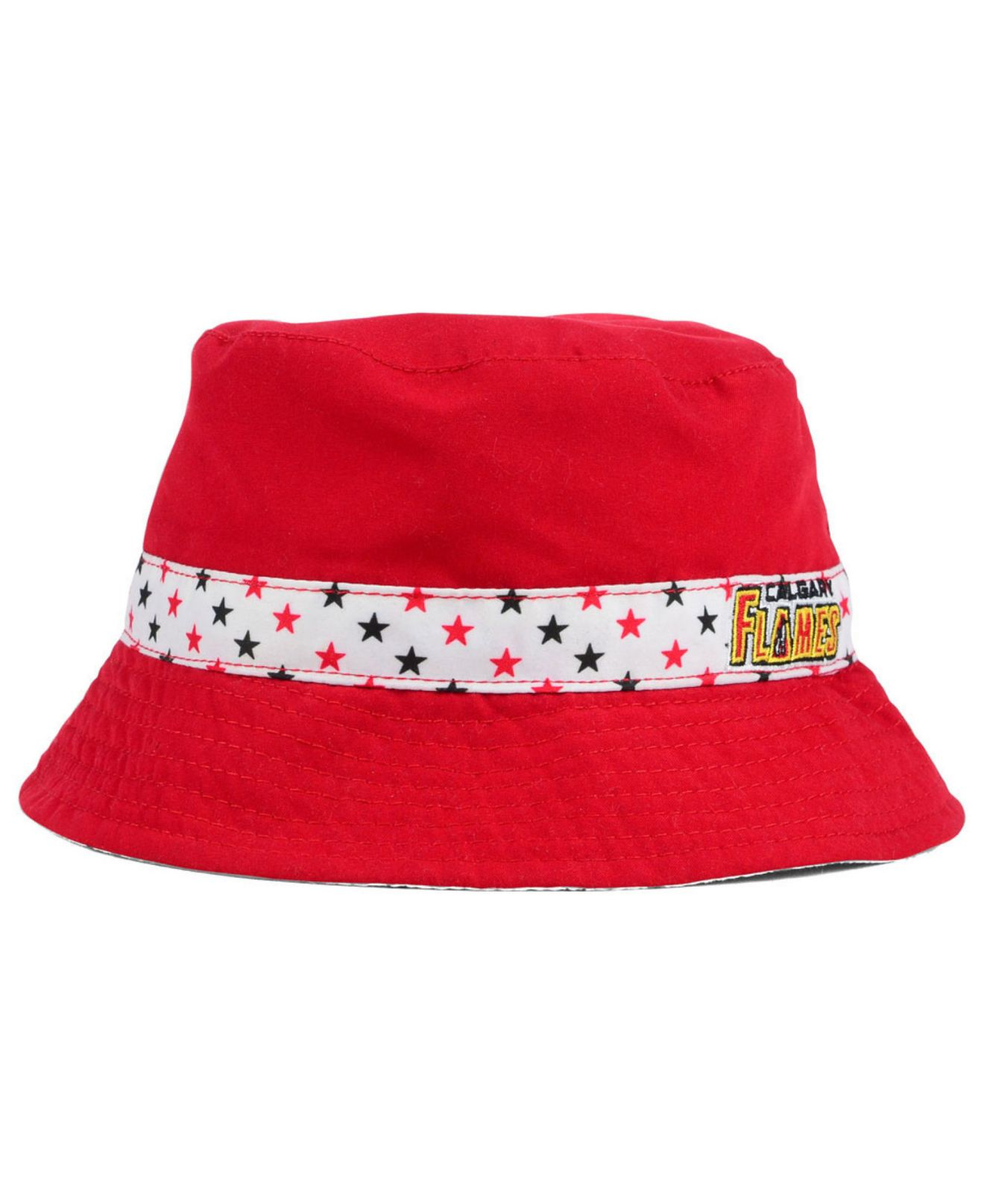 Lyst Ktz Kids' Calgary Flames Reversible Bucket Hat in Red