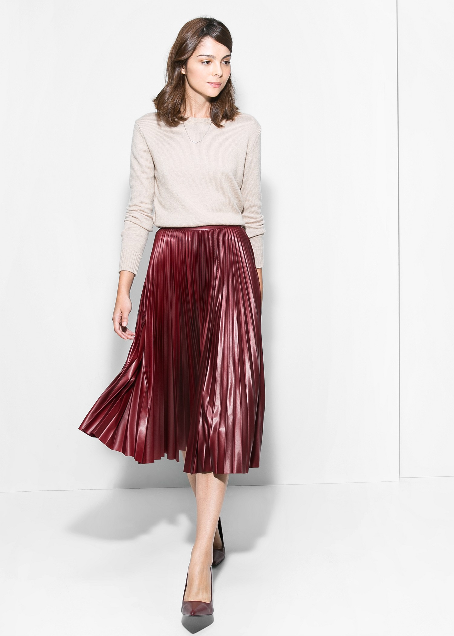 Mango Red Midi Skirt Top Sellers, 59% OFF | www.asdonline.co.uk