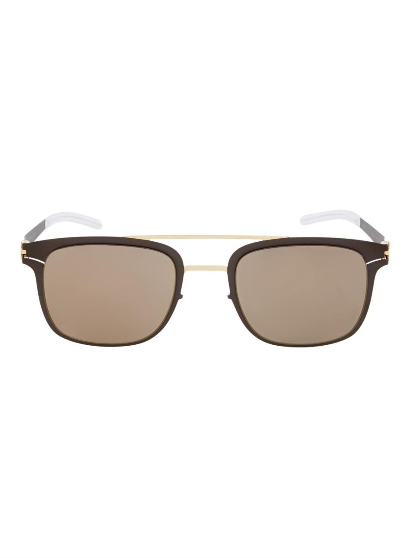 Lyst - Mykita Hunter Stainless-Steel Sunglasses in Metallic for Men