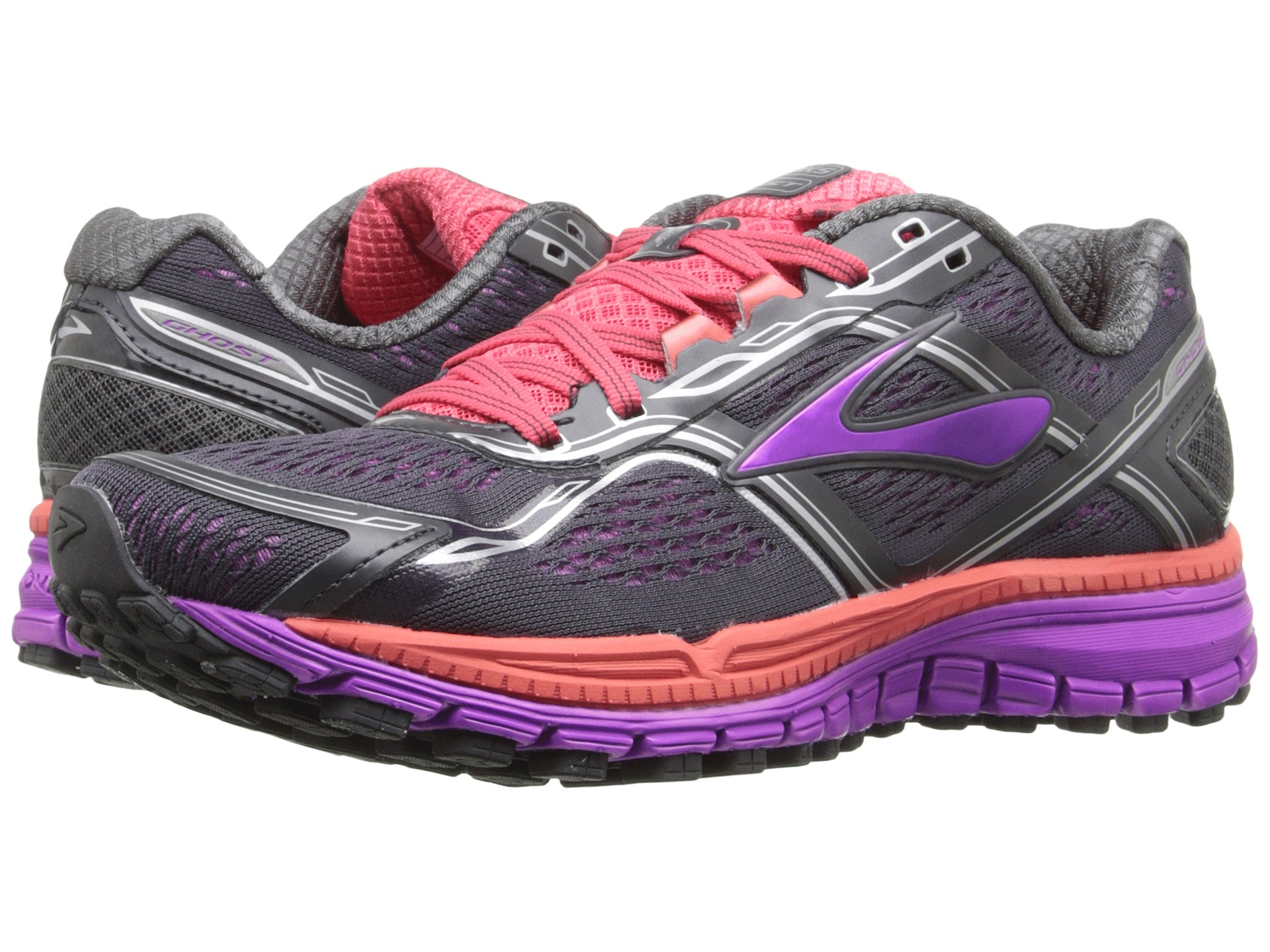 brooks ghost 8 anthracite