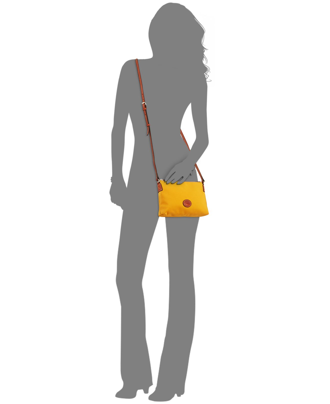 dooney and bourke crossbody pouchette