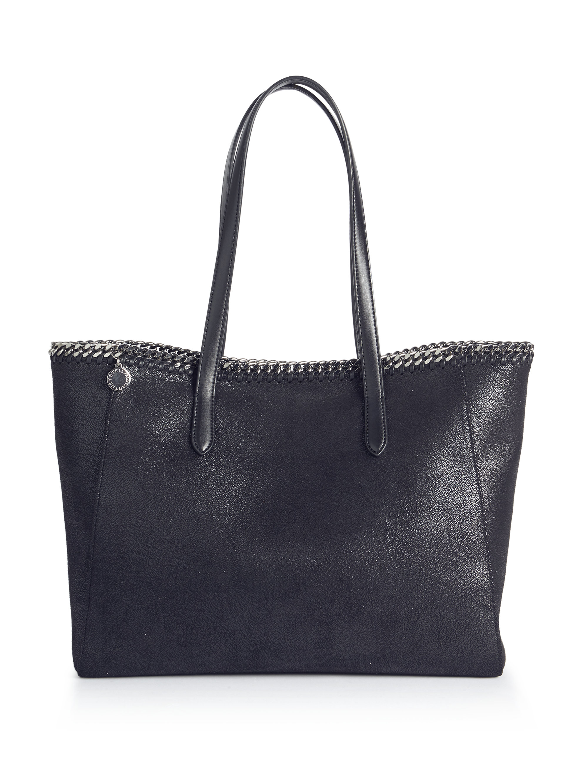 stella mccartney leather tote