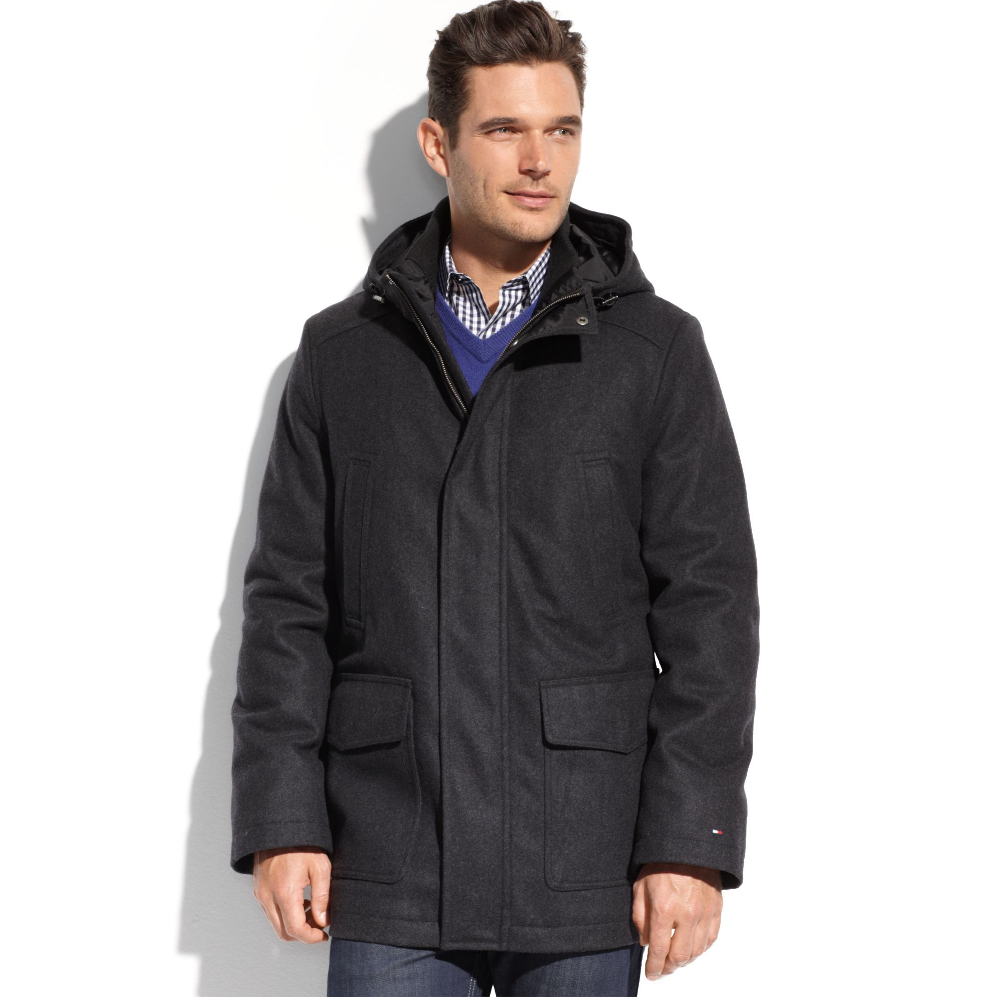cheap tommy hilfiger coats