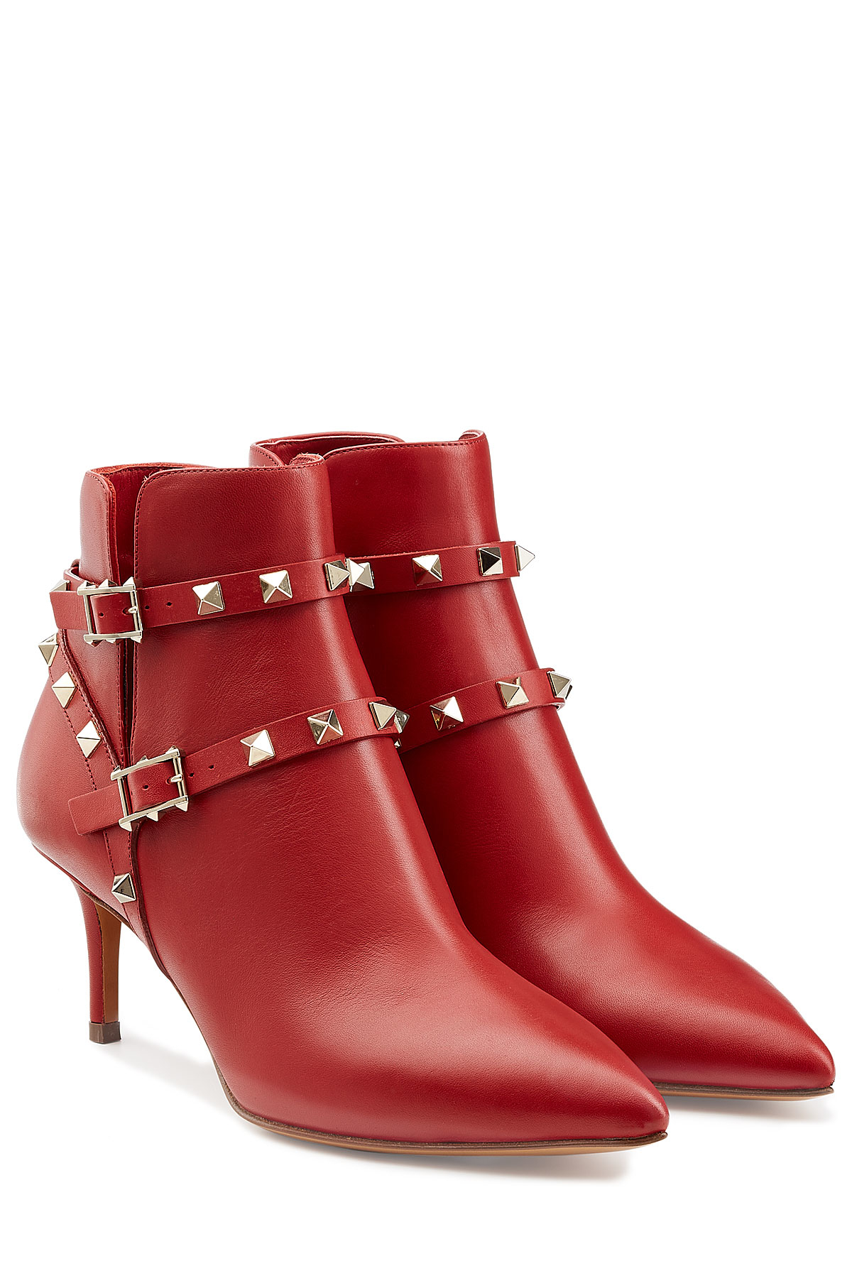 red valentino ankle boots