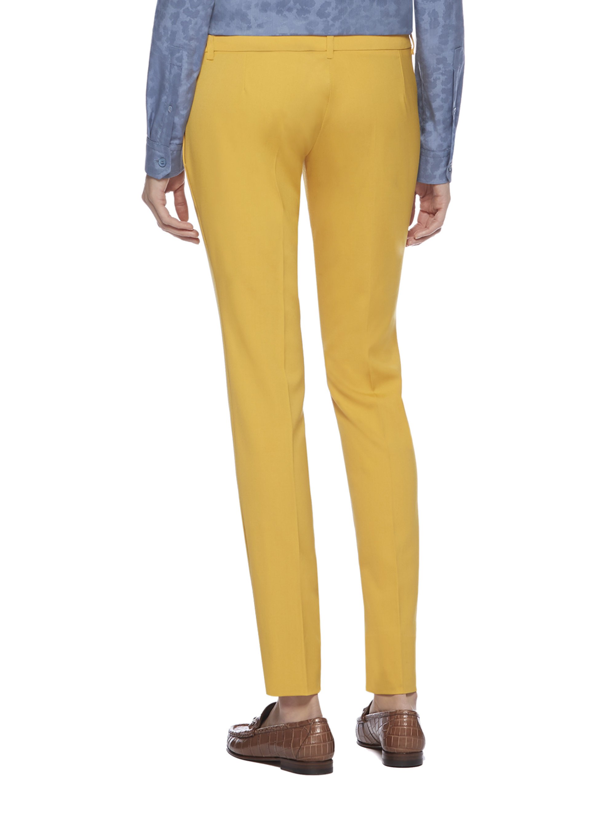 gucci yellow pants