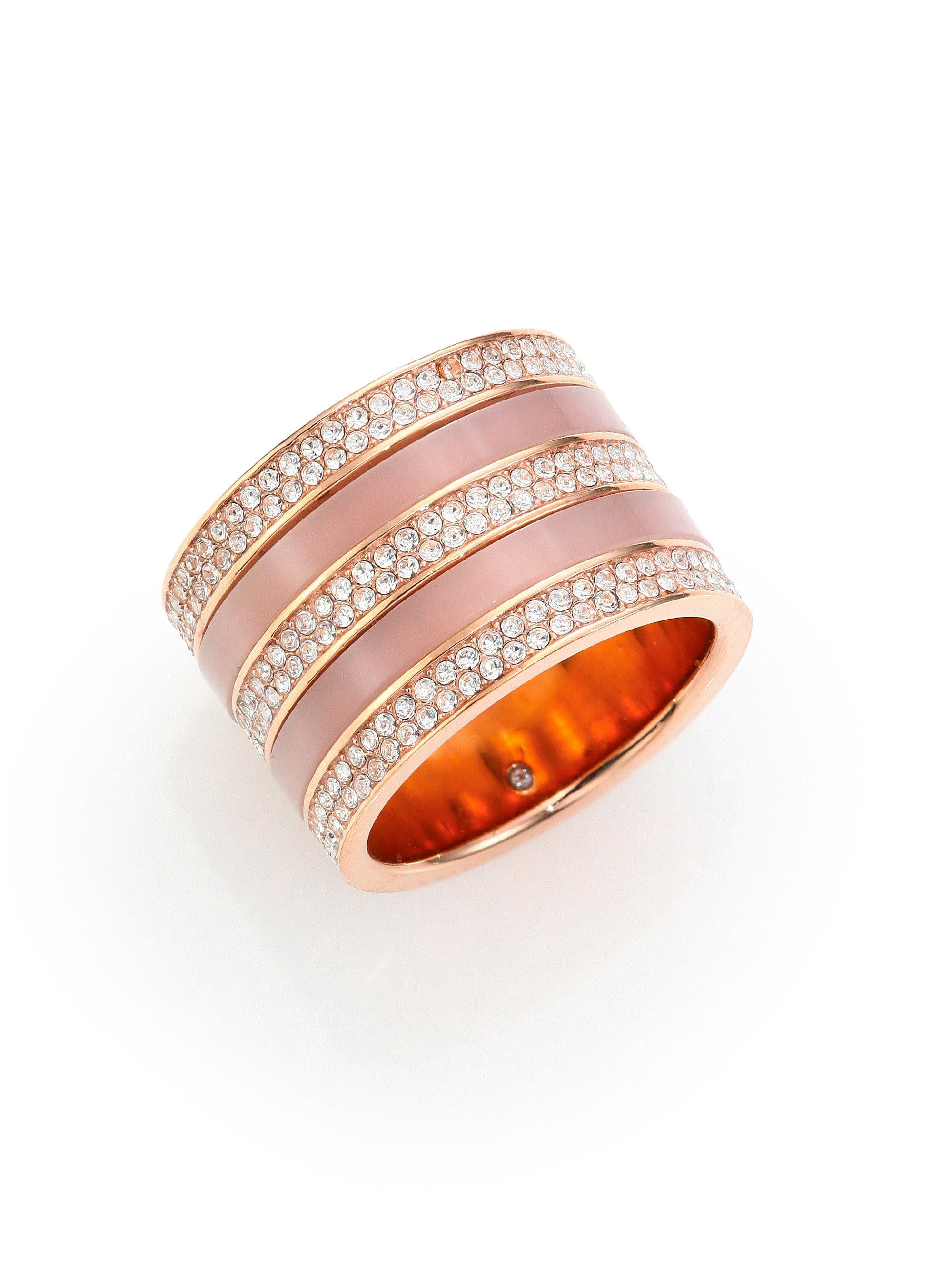 michael kors ring rosegold