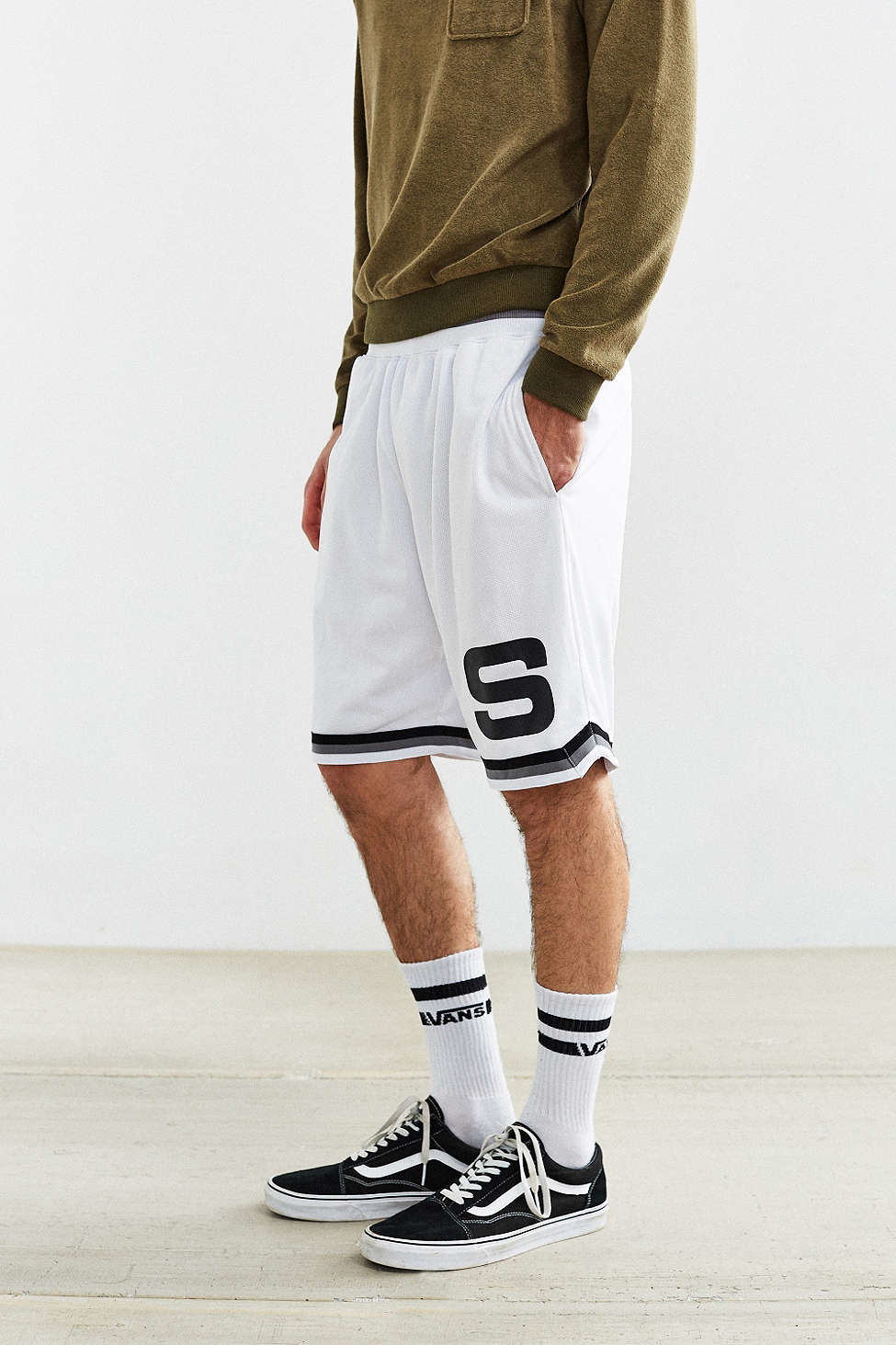 Stussy basketball shorts clearance