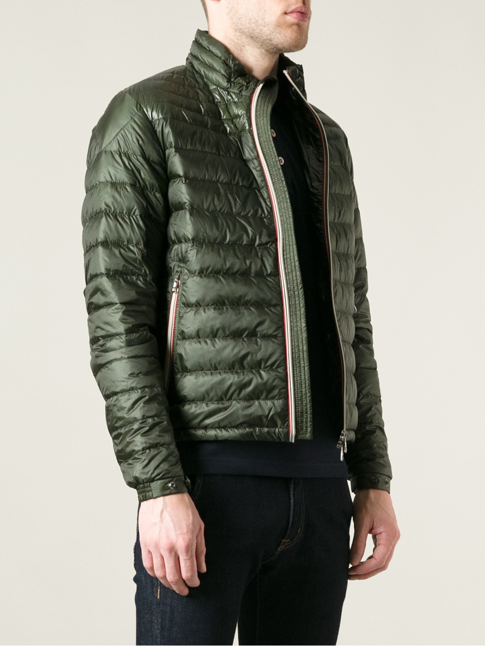 moncler daniel jacket green
