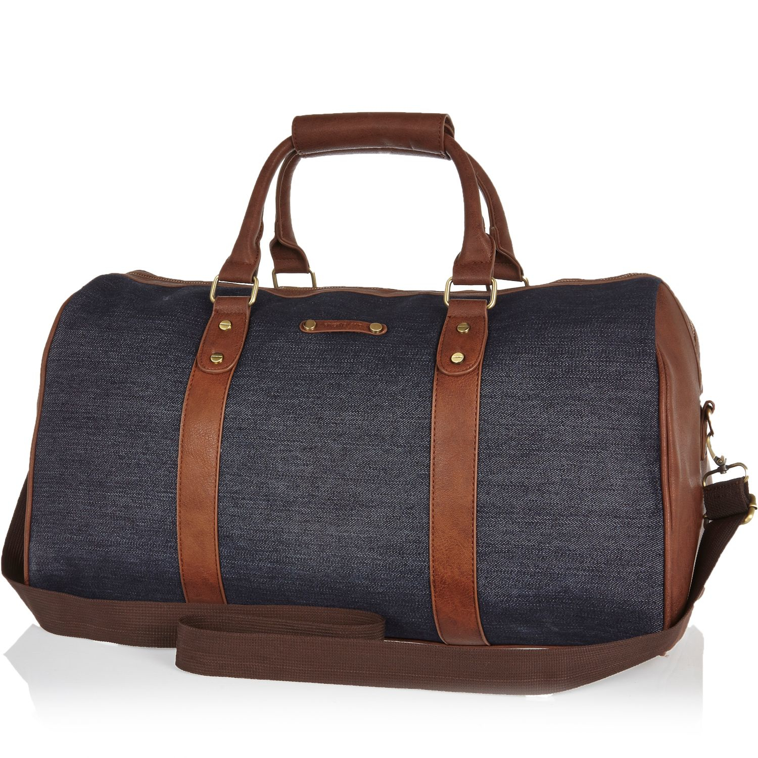 River island Navy Holdall Bag in Blue for Men (navy) Lyst