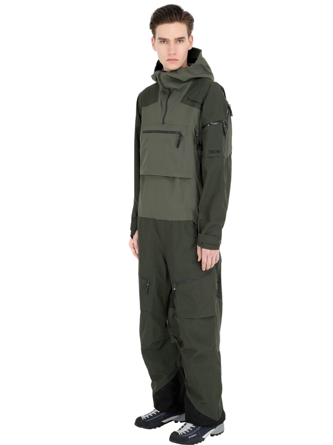 peak performance heli vertical jacket