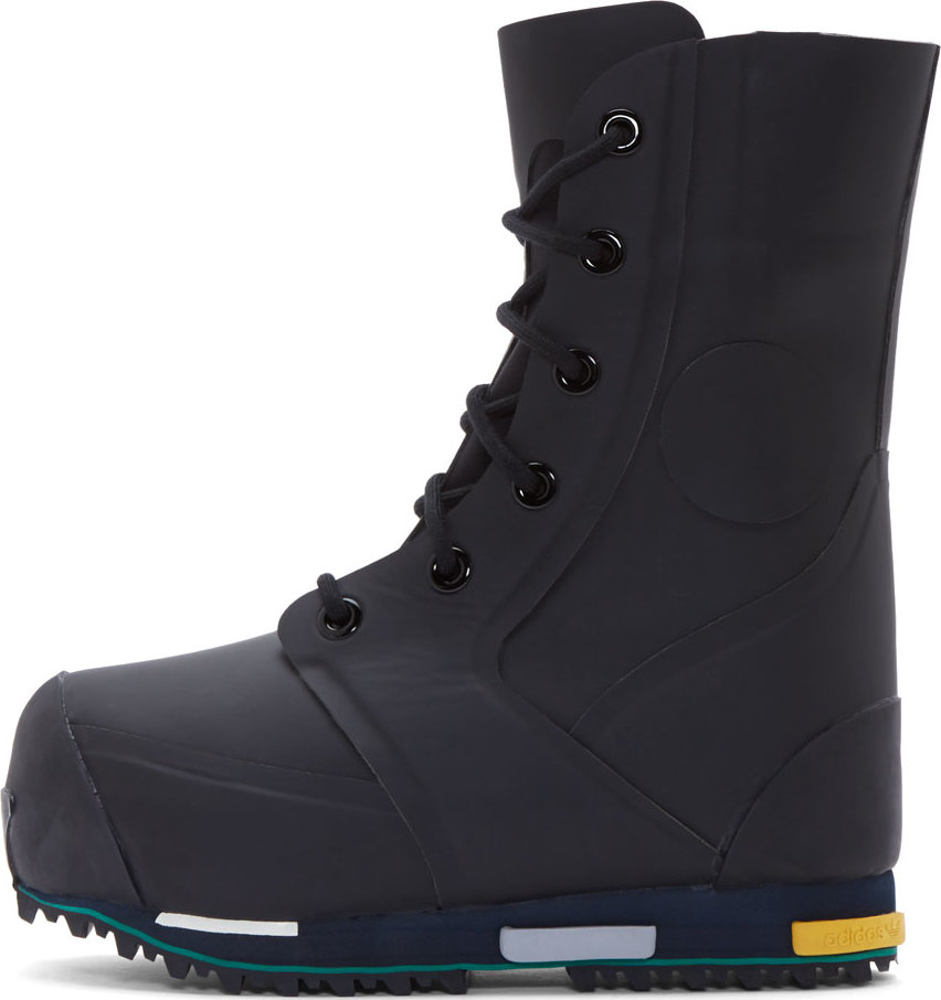 raf simons bunny boots