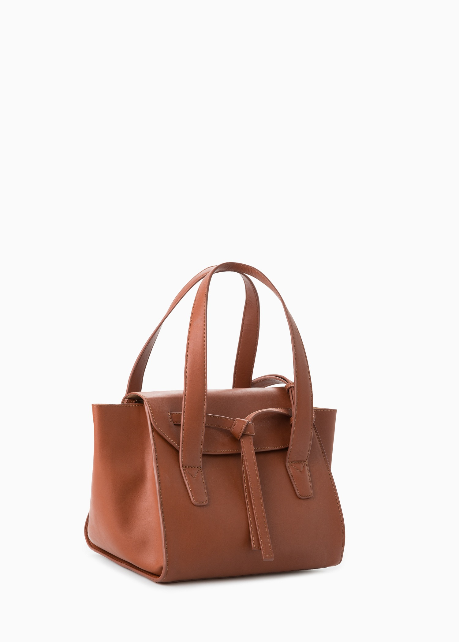 small knot bag mango