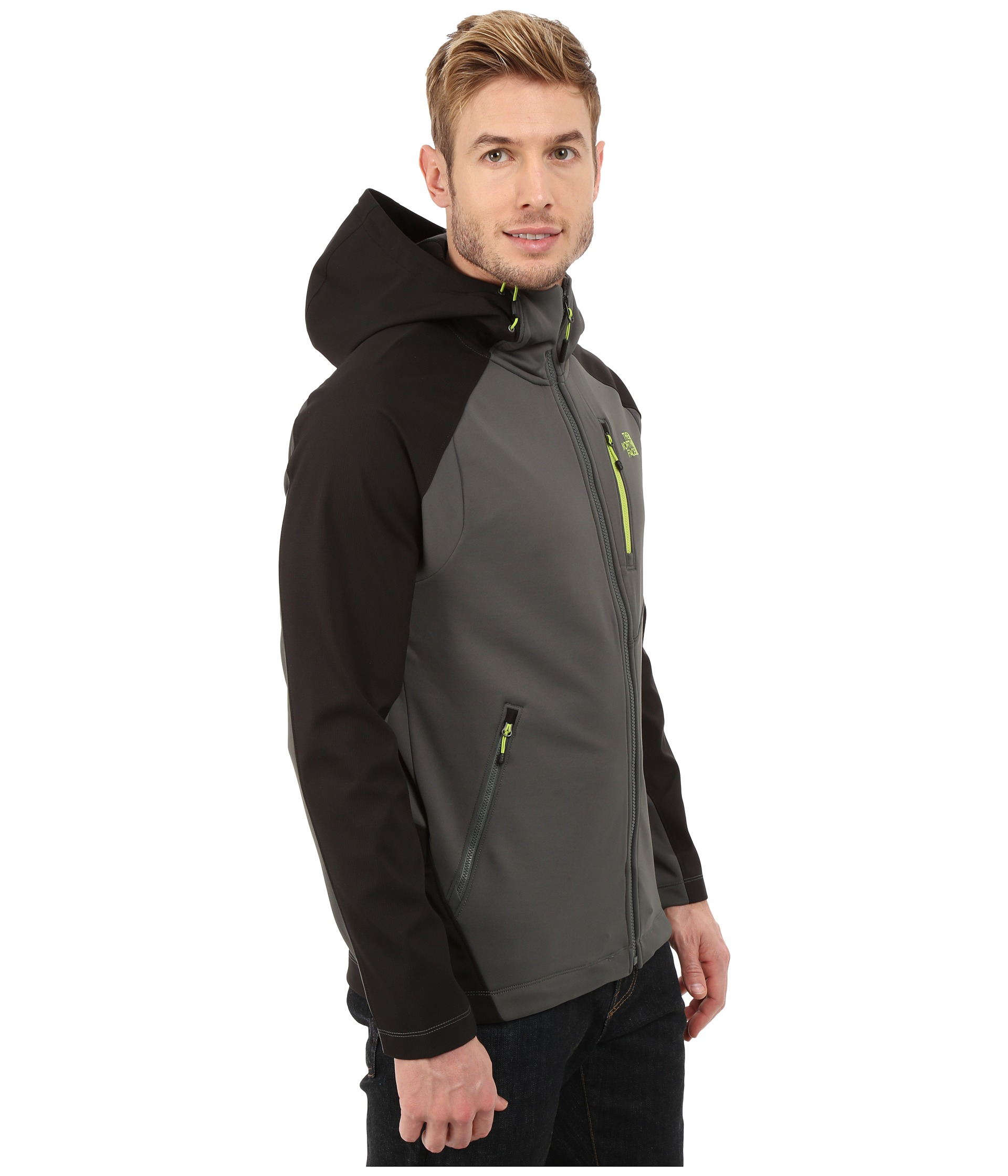the north face tenacious hybrid hoodie