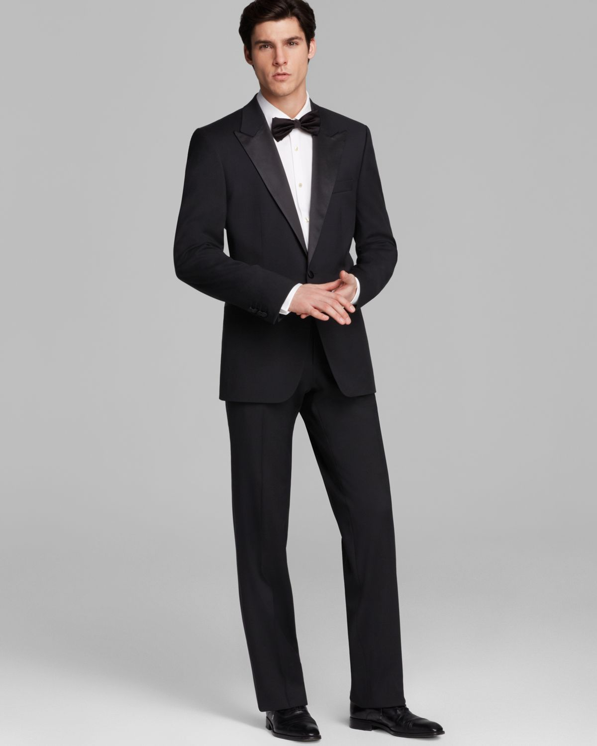 BOSS by Hugo Boss Boss Caiden/glamz Tuxedo Suit - Classic Fit in Black for  Men - Lyst