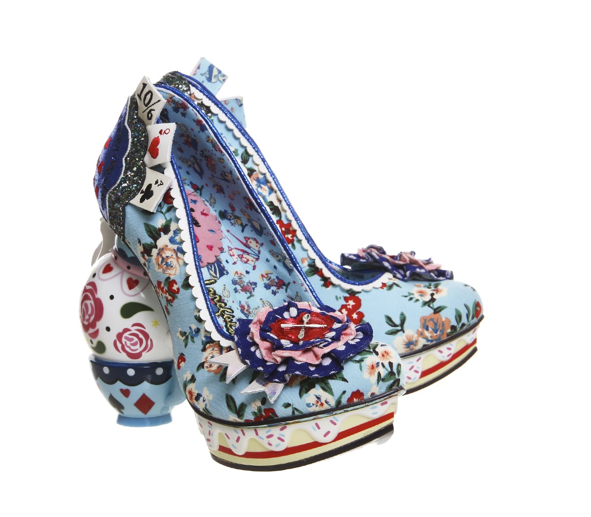 Irregular Choice Teapot Heel in Blue | Lyst