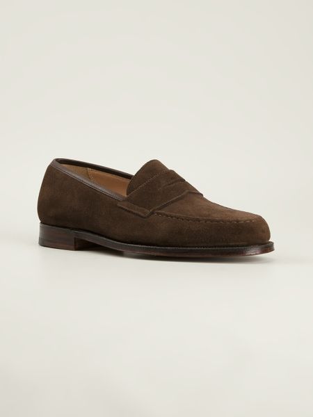 crockett jones loafers crockett jones sydney loafers in brown for crockett jones loafers crockett jones sydney loafers in brown for