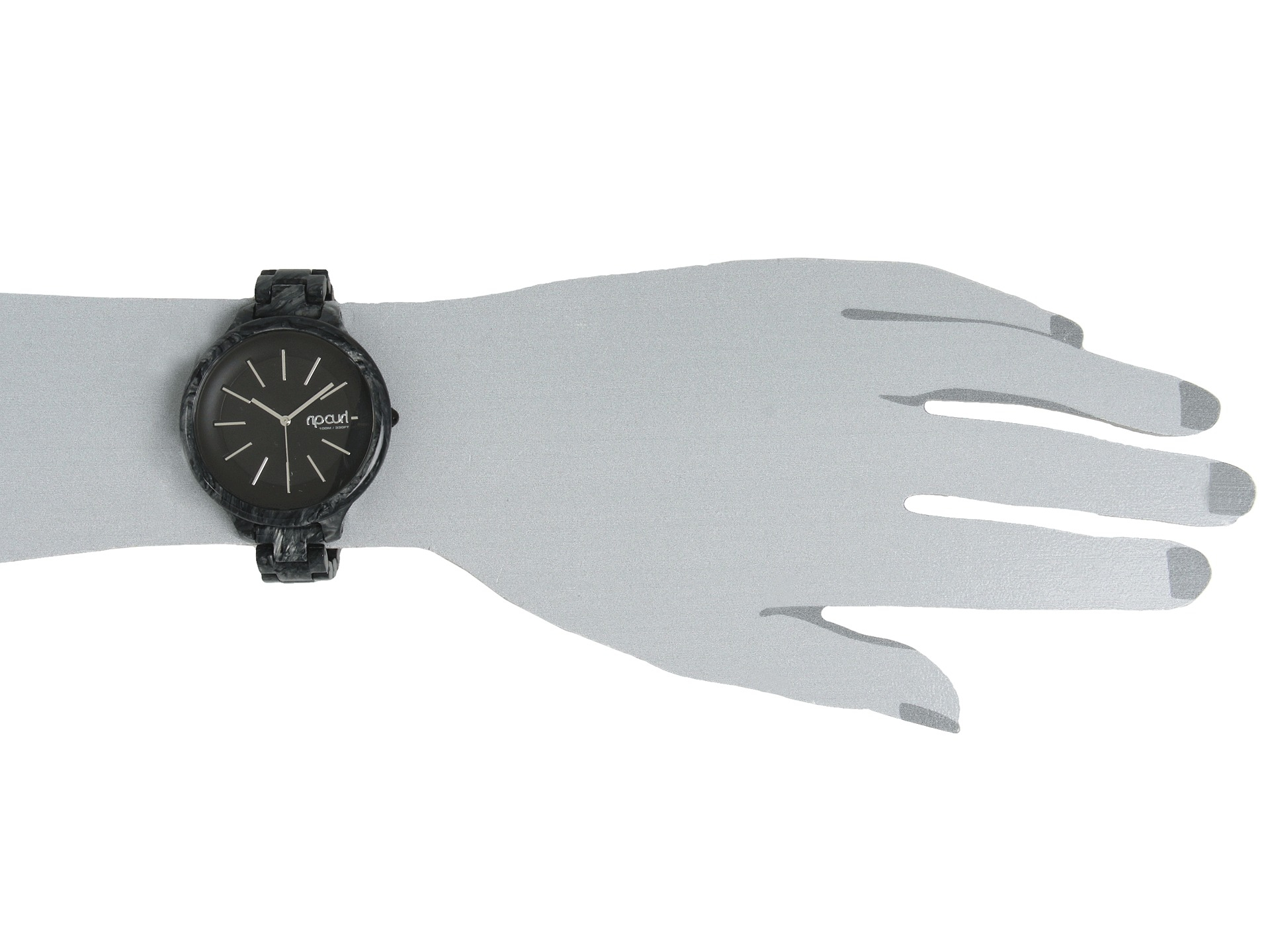 rip curl horizon acetate watch