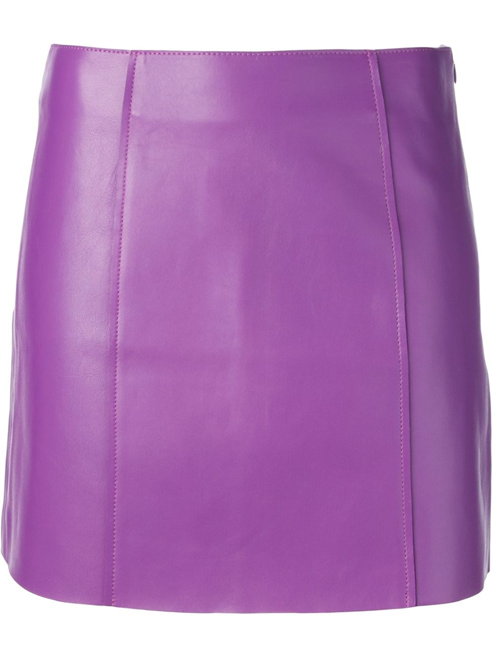Purple A Line Skirt 115