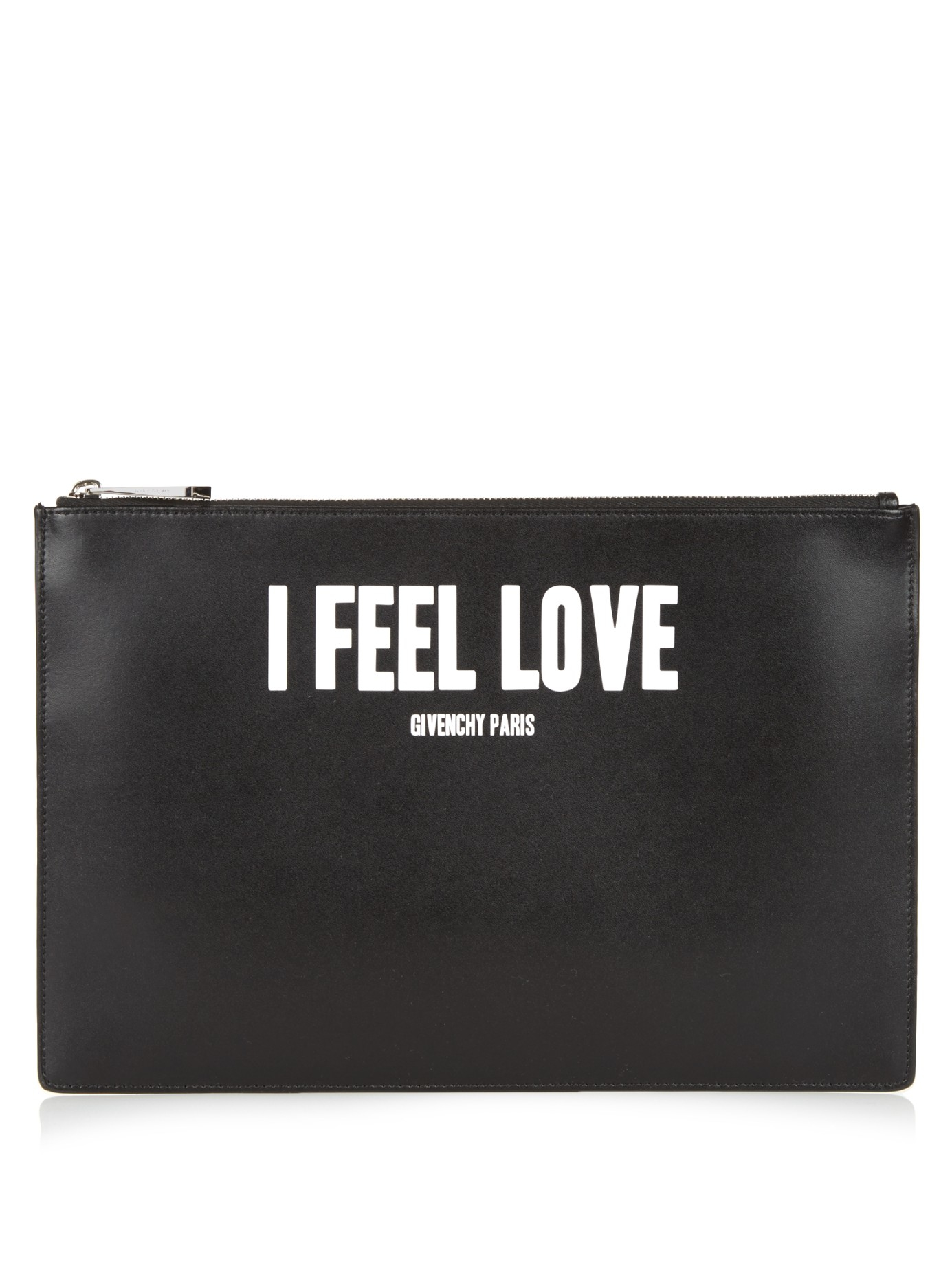 Leather clutch bag Givenchy Black in Leather - 13419638