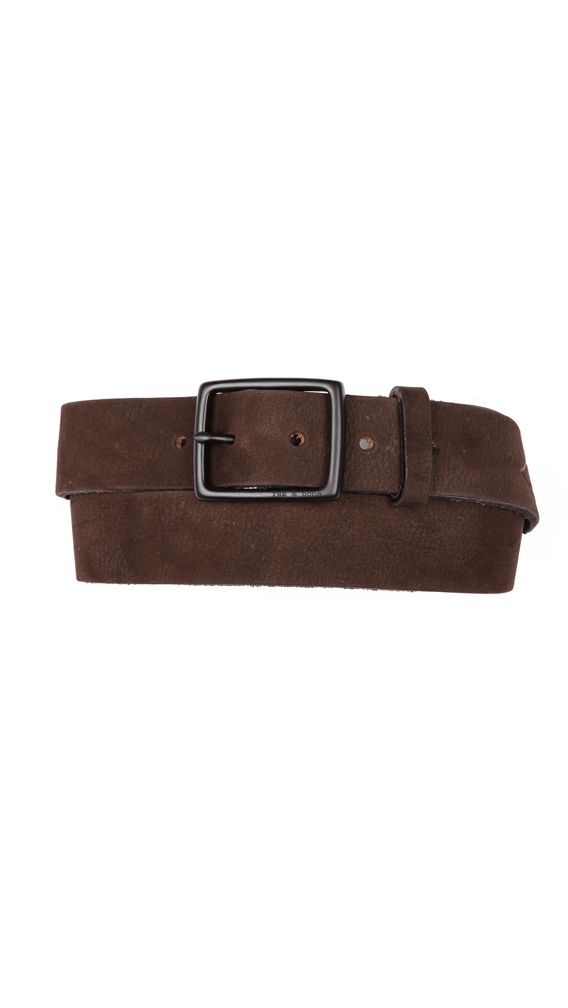 rag and bone mens belt