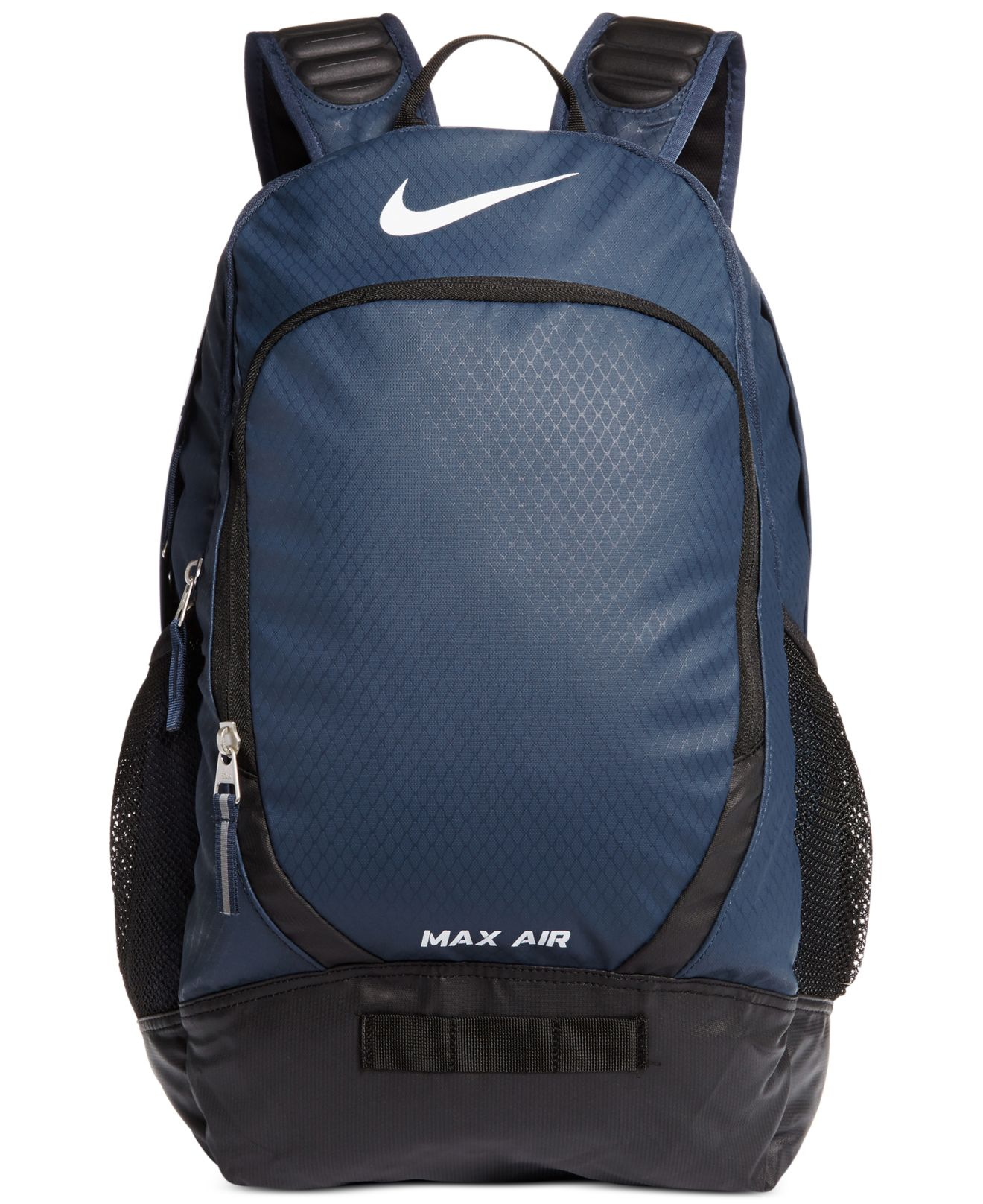 nike air backpack blue