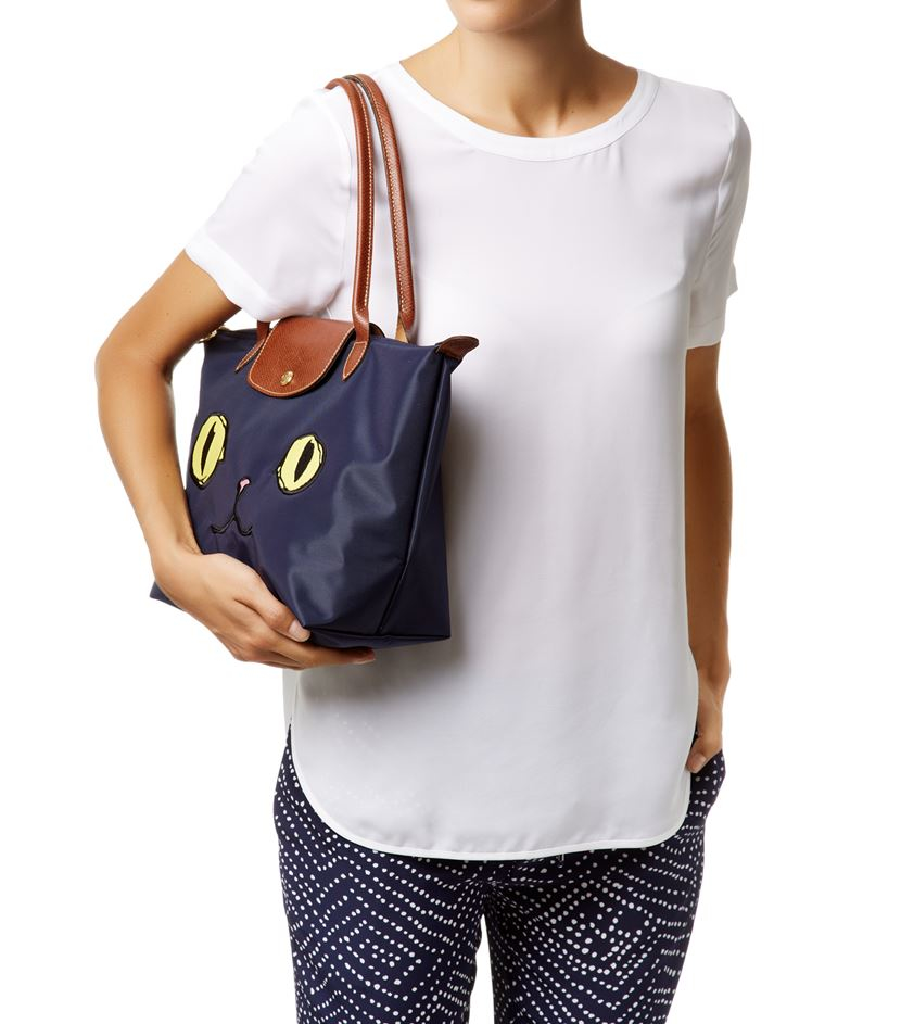 longchamp cat eye bag