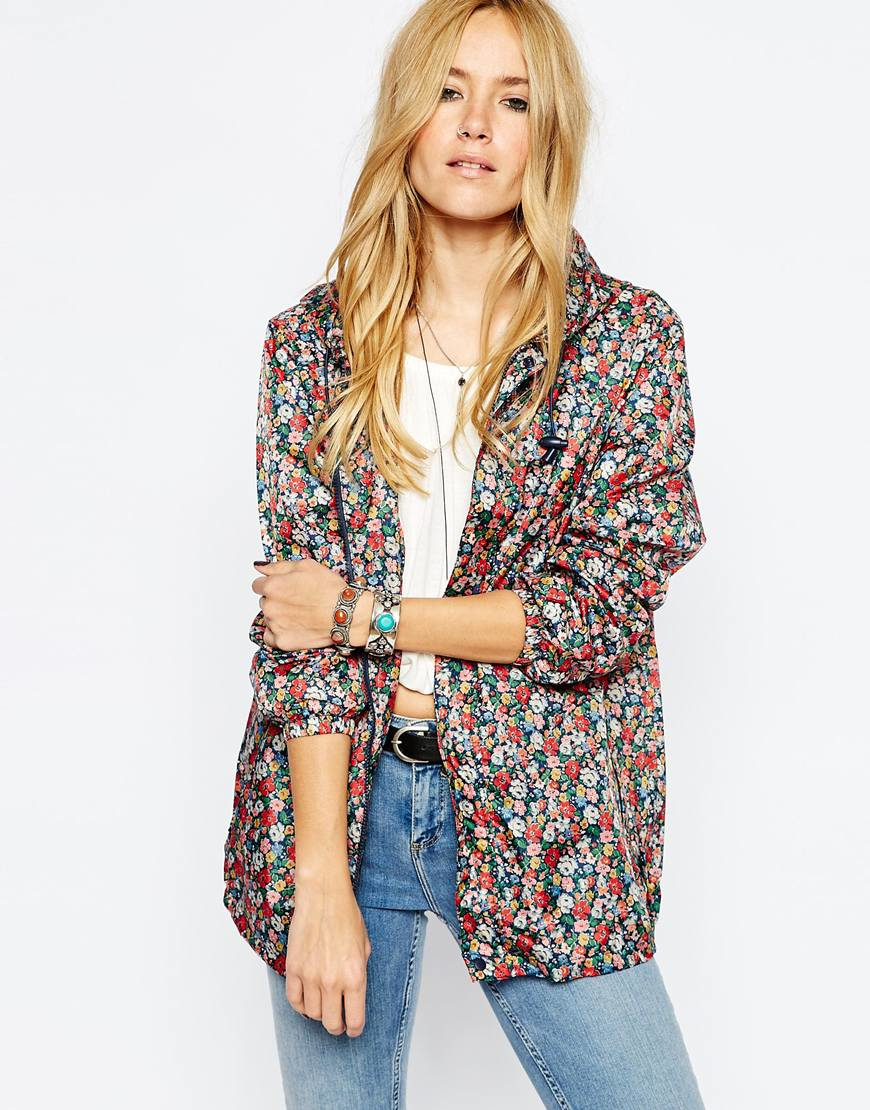 cath kidston raincoat in a bag