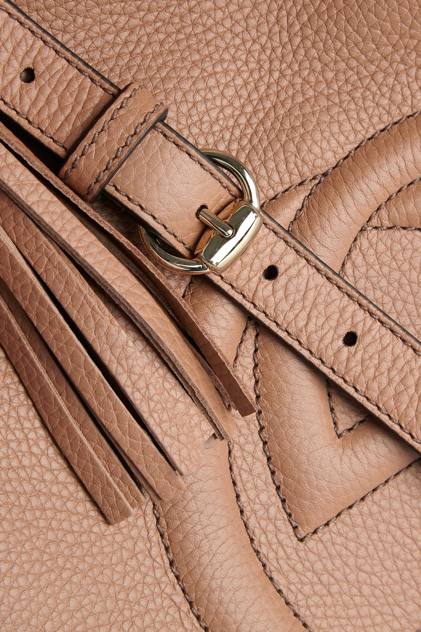 Gucci Soho Hobo Large Textured-leather Shoulder Bag - Lyst