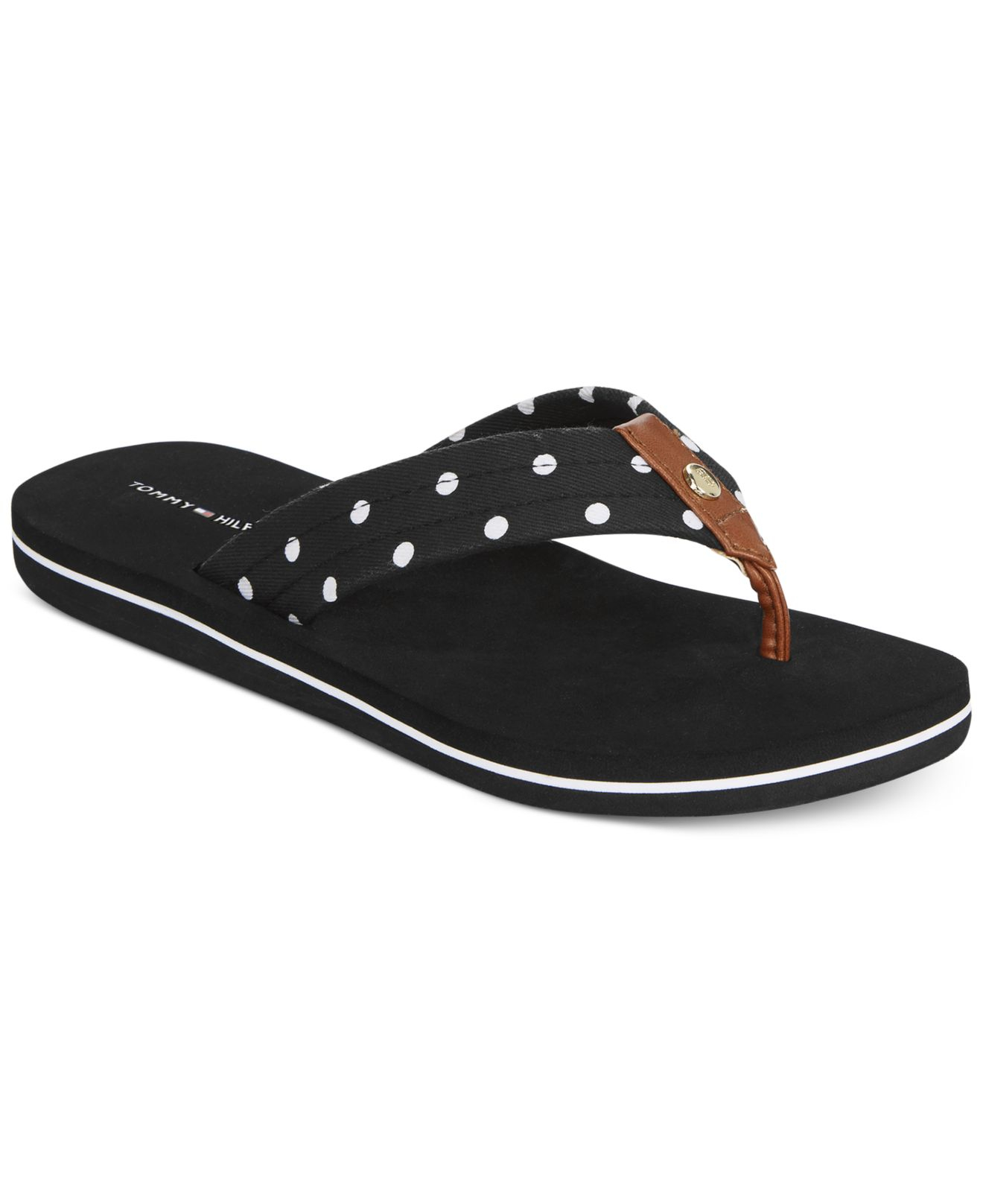 hilfiger denim flip flops