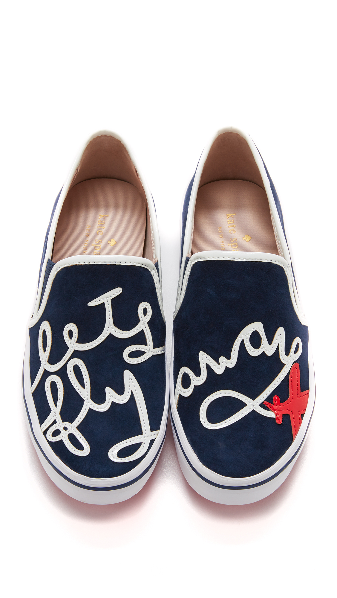 kate spade slip ons