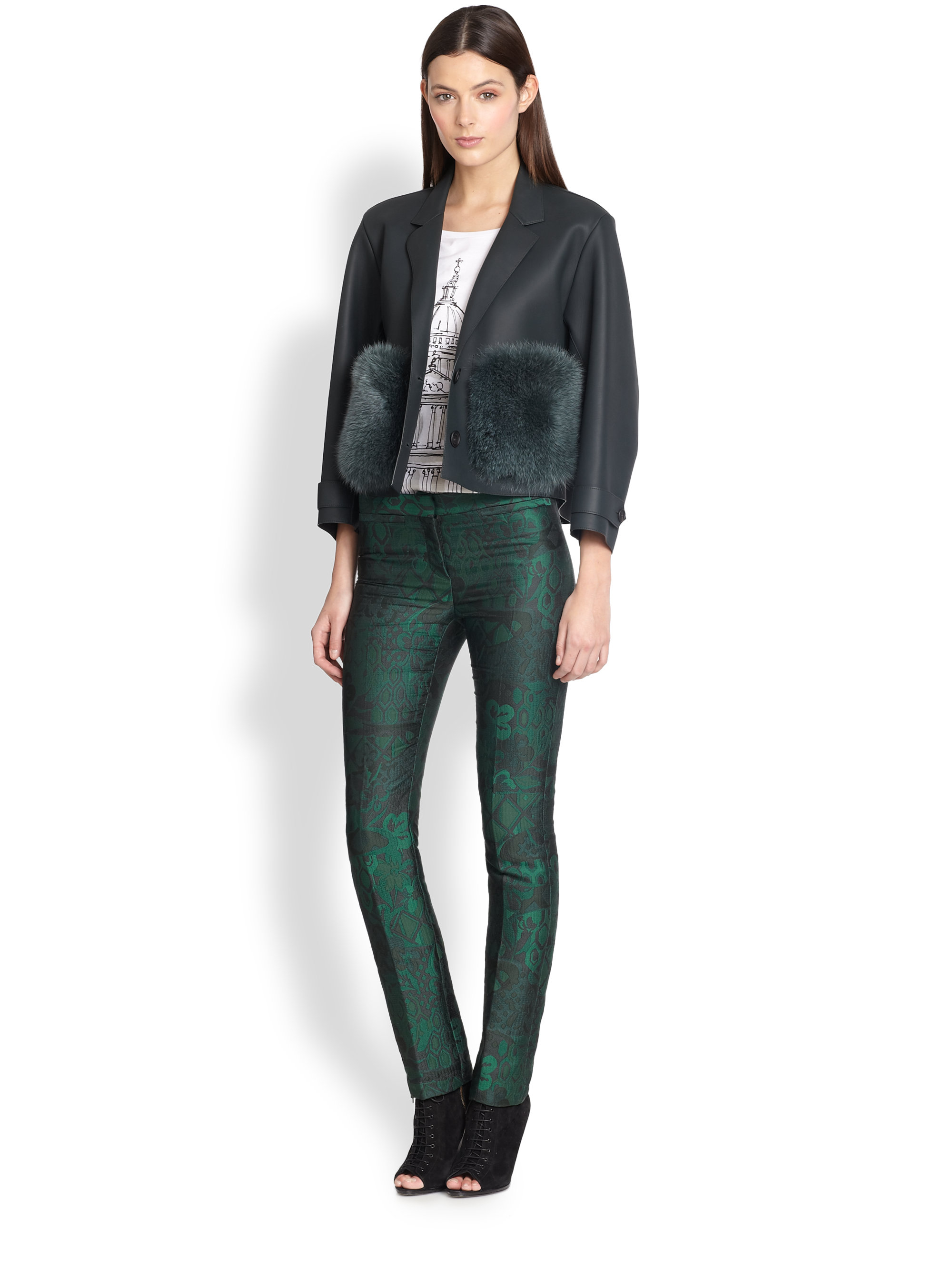 burberry prorsum blazer