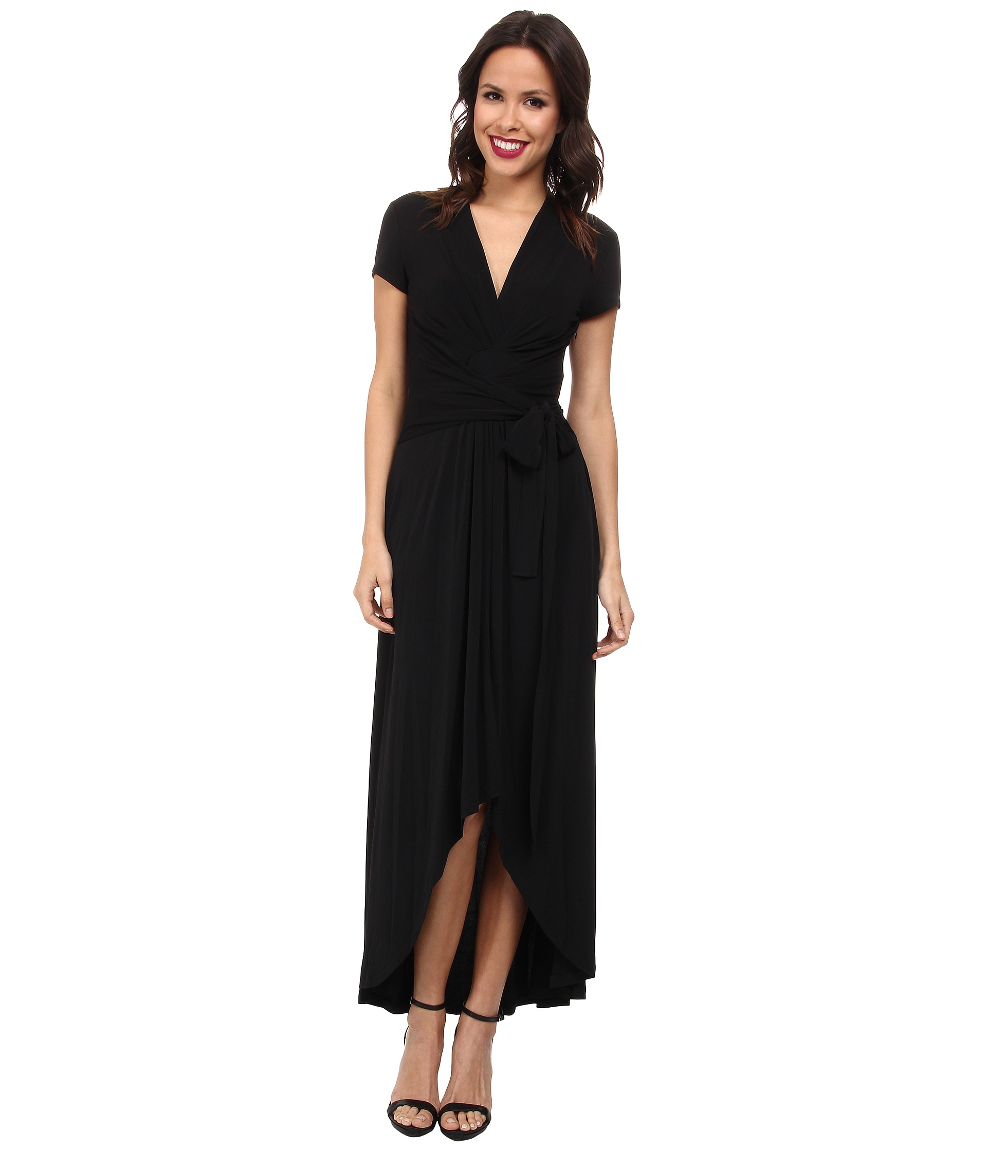 michael kors cap sleeve dress