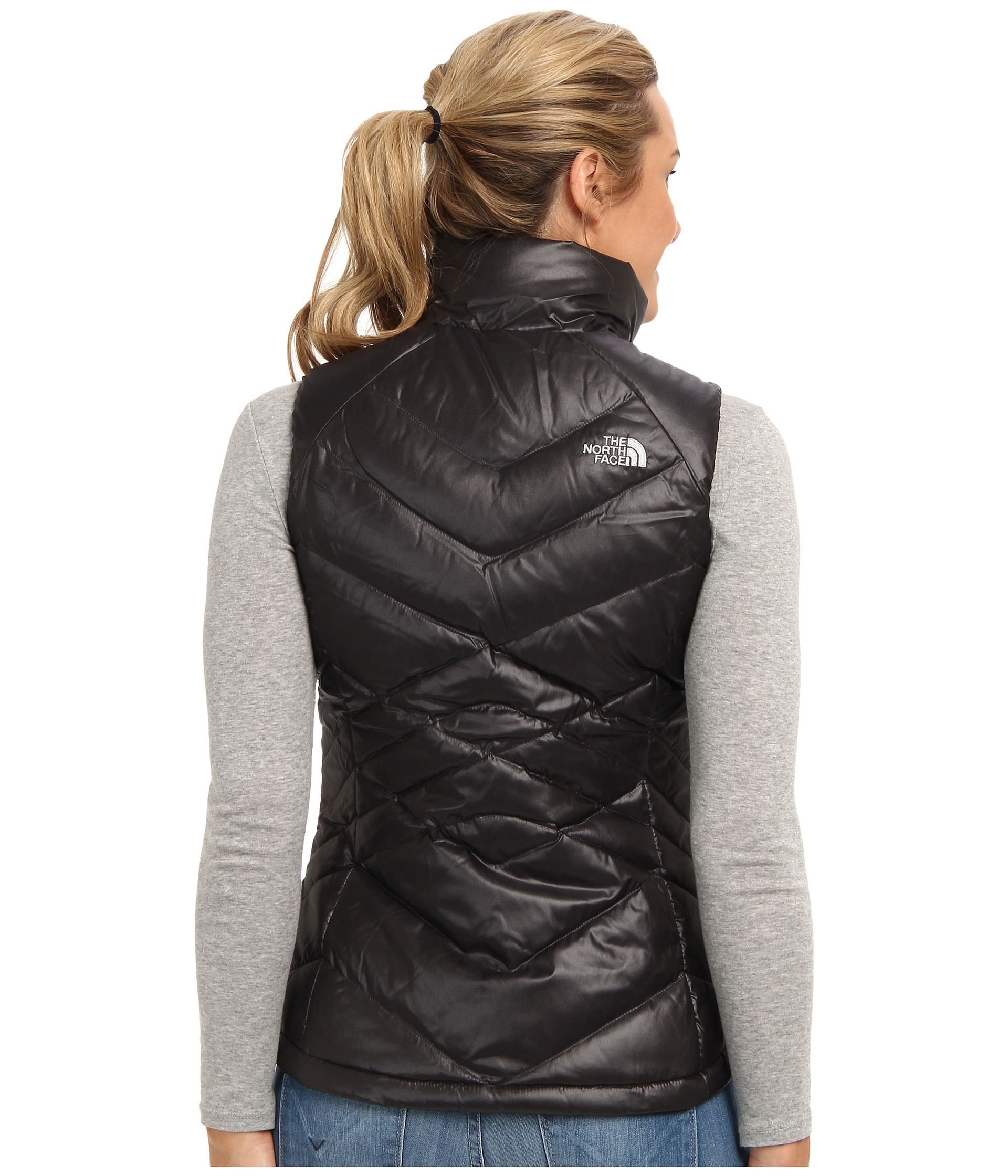 The North Face Aconcagua Vest in Black Lyst