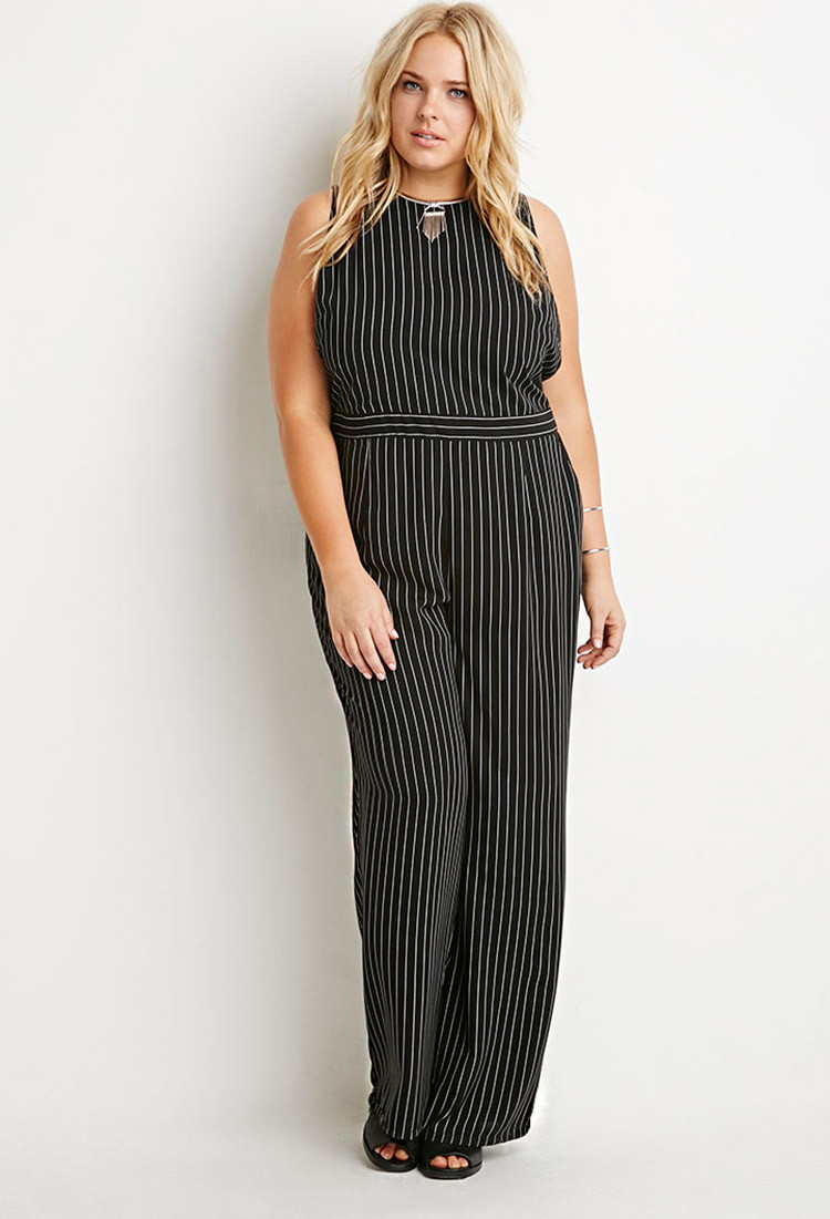 Black And White Plus Size Jumpsuits Aztec Stone And Reclamations