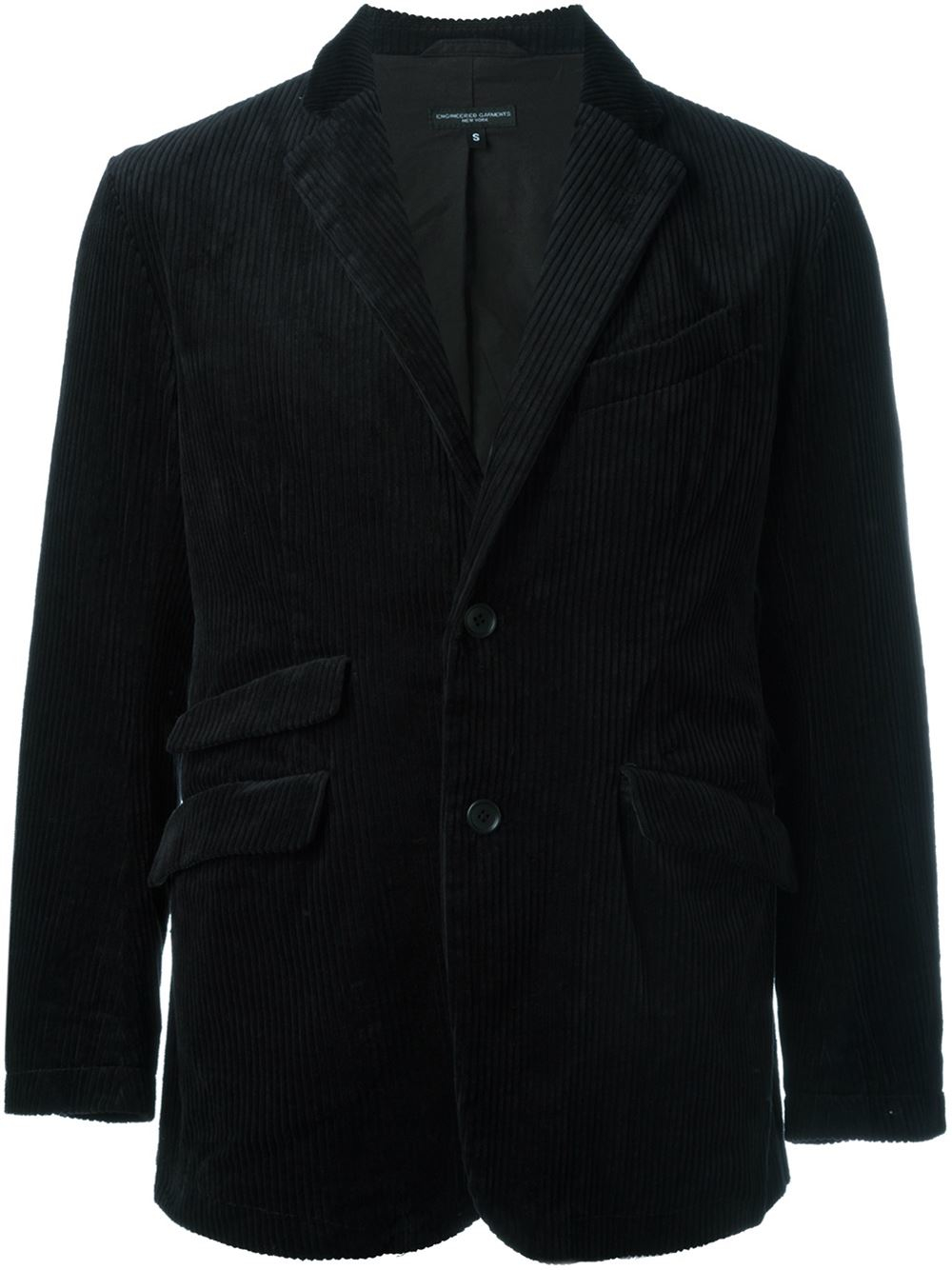 Lyst - Engineered Garments Corduroy Blazer in Black for Men