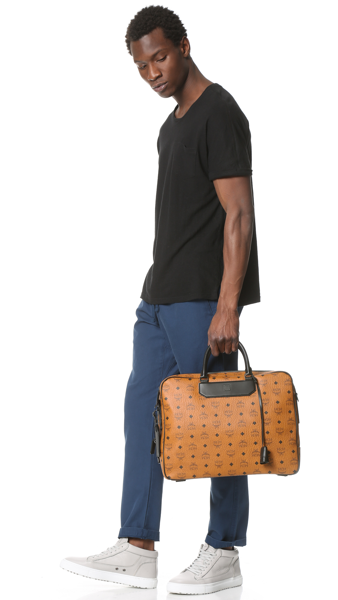 mcm briefcase
